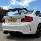 MAD Style Carbon Fibre Boot Spoiler for BMW F80 M3 F82 F83 M4 F87 M2 14-20