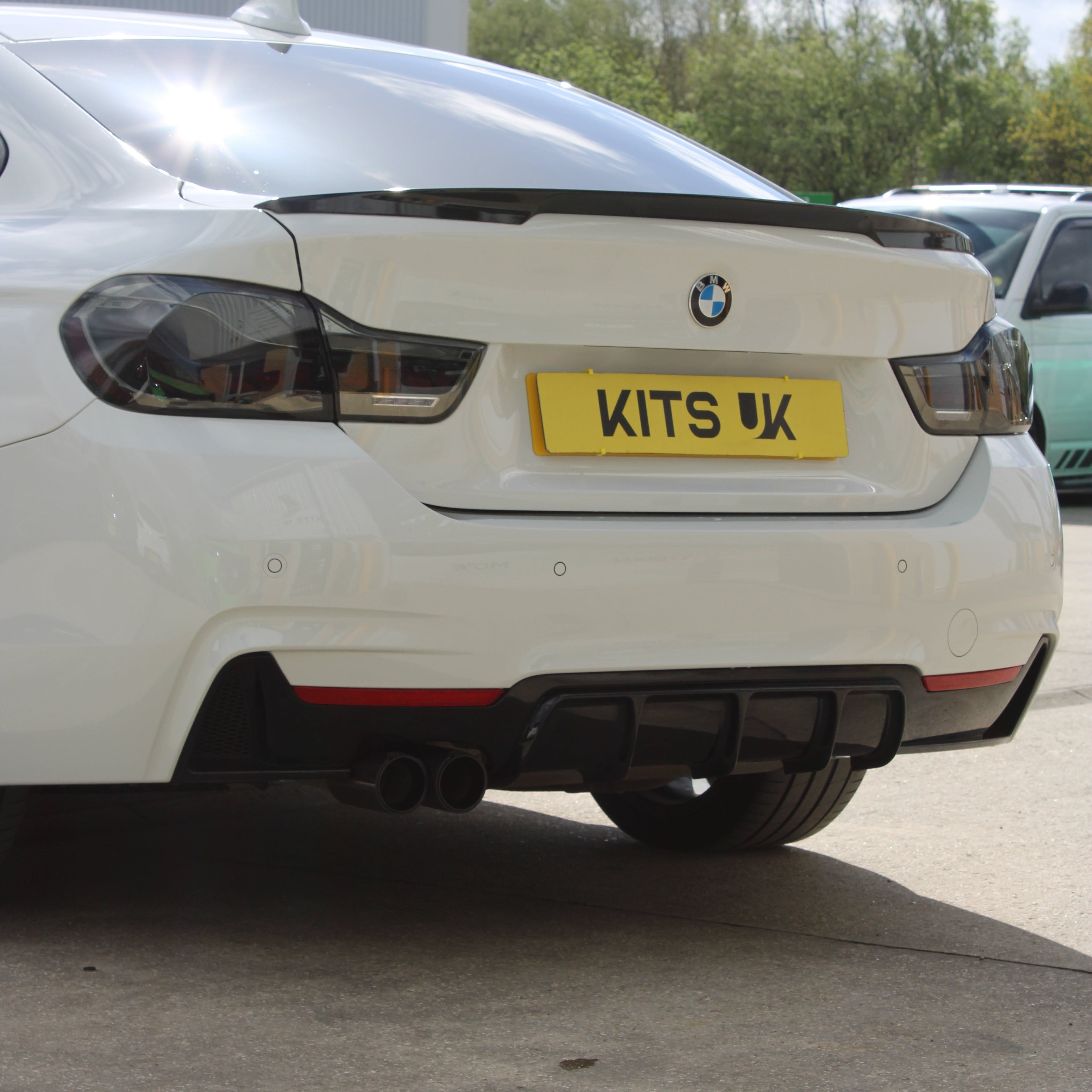 BMW 4 F32 F33 F36 Series rear end package