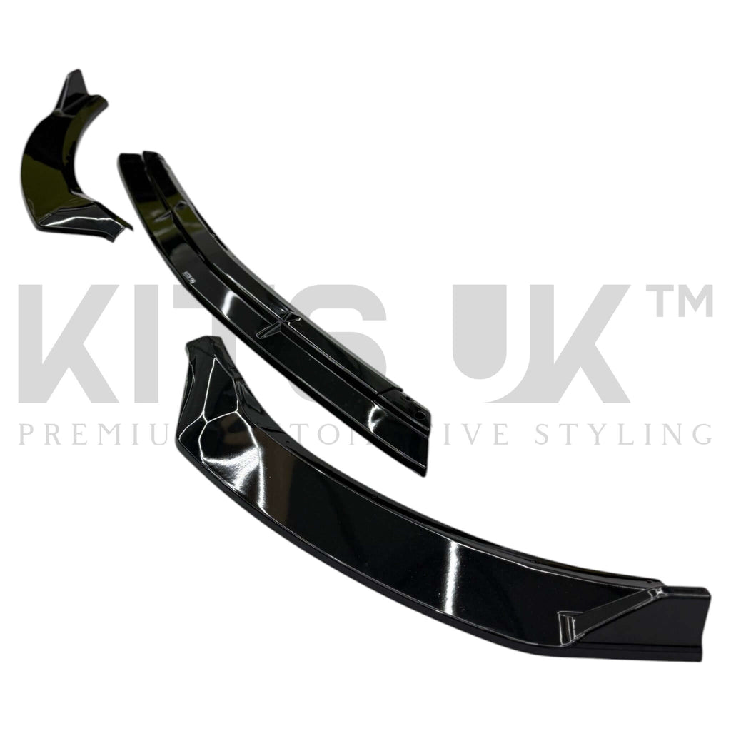 Mercedes W118 CLA front splitter