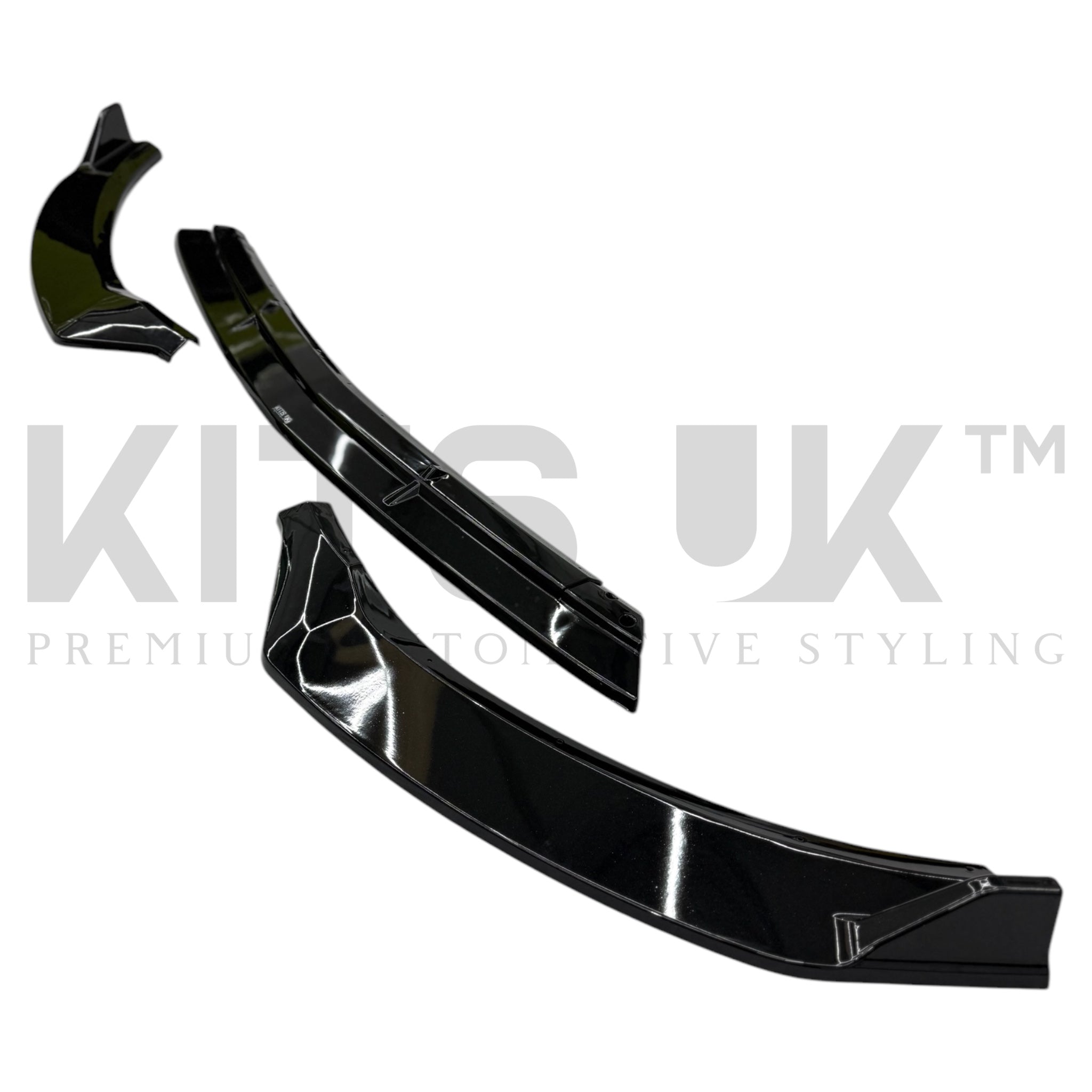 Mercedes W118 CLA/CLA35 Front Splitter - Gloss Black