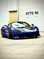 McLaren 720S Carbon Fibre CT Design Hood