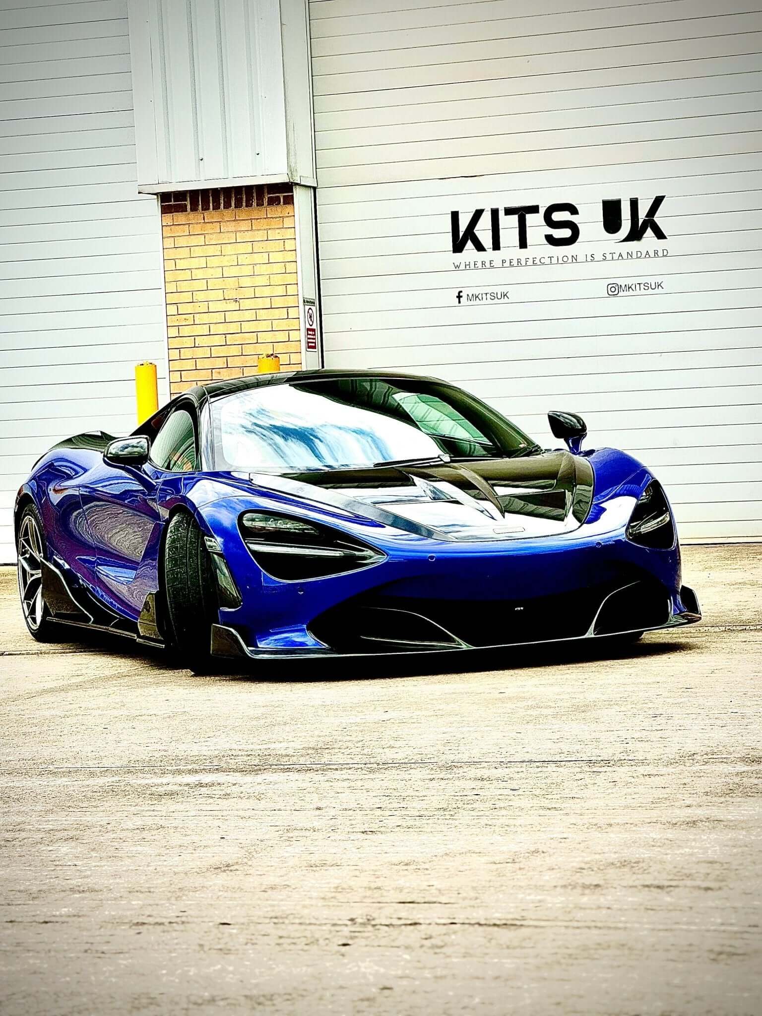 McLaren 720S Carbon Fibre CT Design Hood