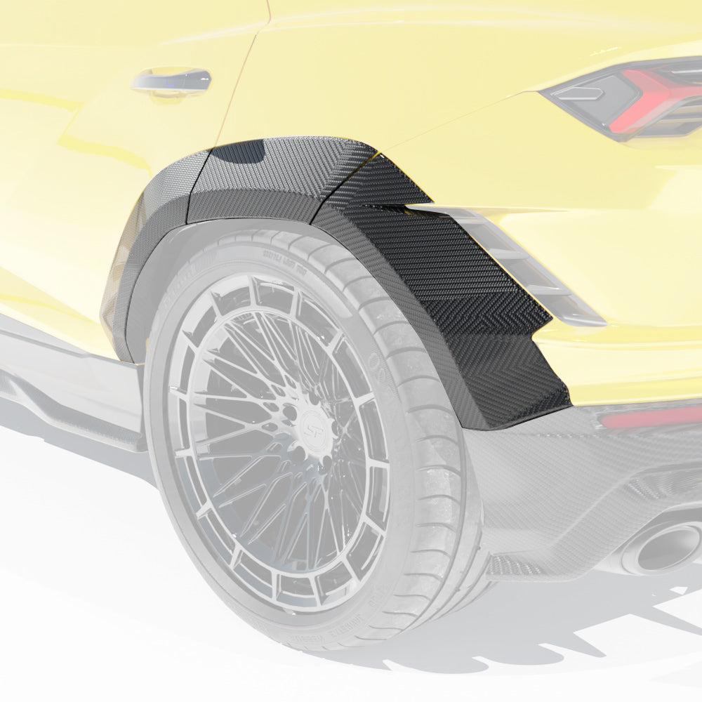 LAMBORGHINI URUS PERFORMANTE CARBON FIBRE ARCHES - CT DESIGN