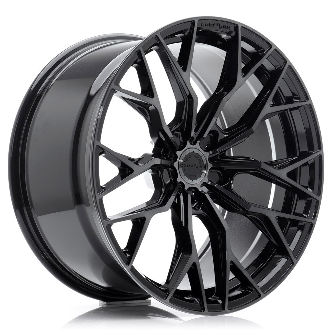 Concaver CVR1 22x9,5 ET35 5x112 Double Tinted Black