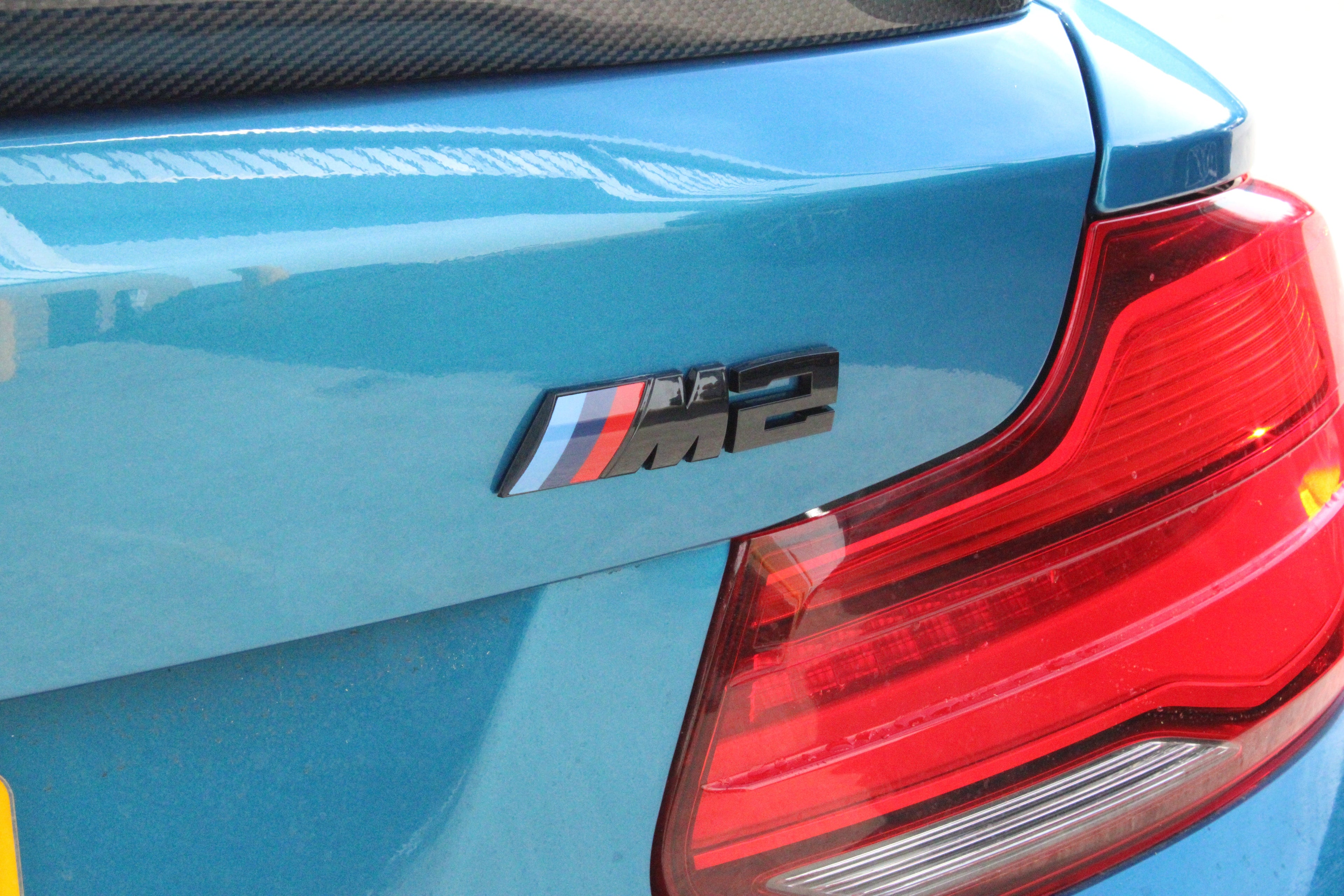 BMW M2 Black Tailgate Badge