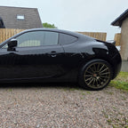AB Style Carbon Fibre Boot Spoiler for Toyota GT86 12-20