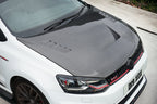 Volkswagen Polo MK5 LY Style Genuine Carbon Fibre Bonnet (6R / 6C 09 - 17 Models) DAS