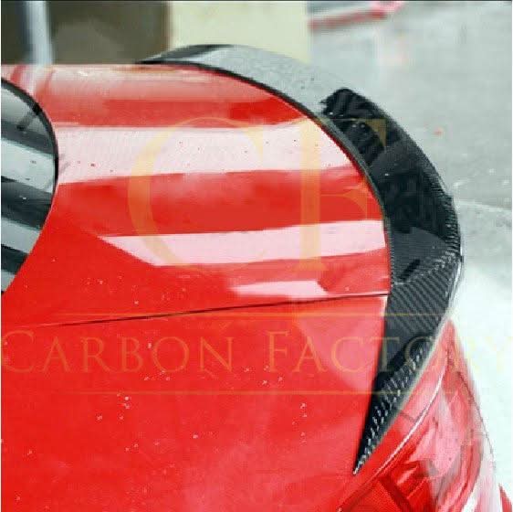 3C Style Carbon Fibre Boot Spoiler for Audi A4 B8 08-12