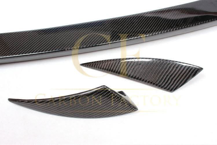 3C Style Carbon Fibre Boot Spoiler for Audi A4 B8 08-12