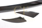 3C Style Carbon Fibre Boot Spoiler for Audi A4 B8 08-12