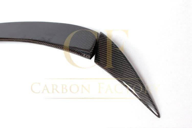 3C Style Carbon Fibre Boot Spoiler for Audi A4 B8 08-12