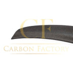 3D Style Carbon Fibre Boot Spoiler for Tesla Model 3 16-23