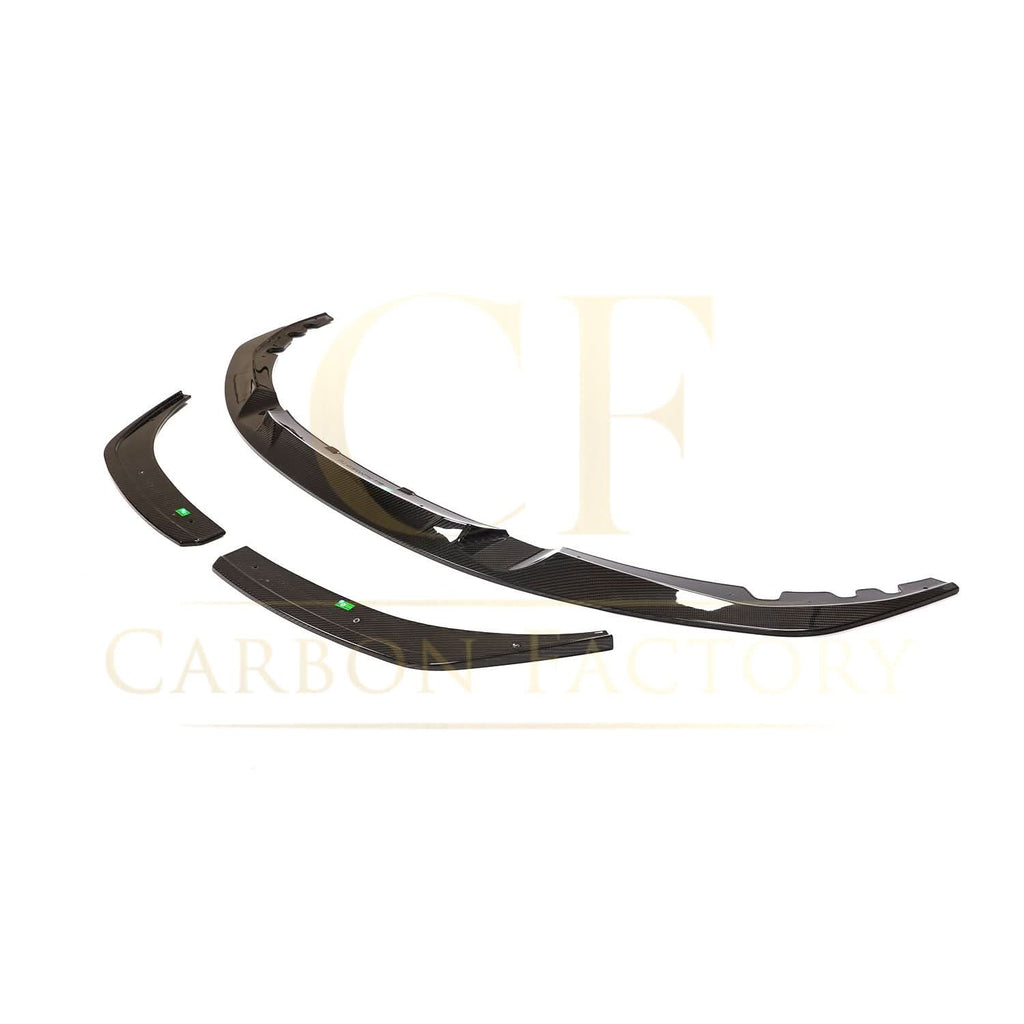 3D Style Pre-preg Carbon Fibre Front Splitter for BMW 4 Series G22 G23 20-Present