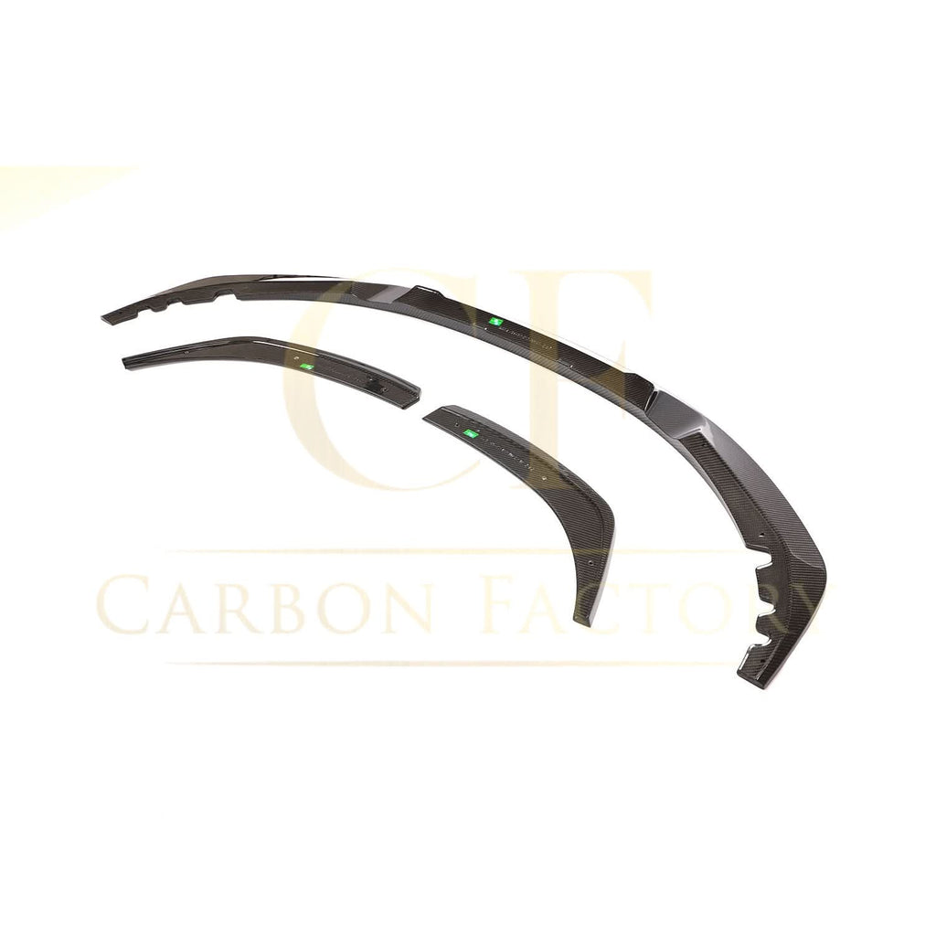 3D Style Pre-preg Carbon Fibre Front Splitter for BMW 4 Series G22 G23 20-Present