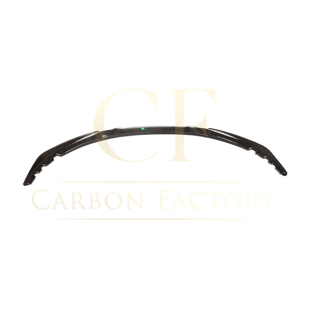 3D Style Pre-preg Carbon Fibre Front Splitter for BMW 4 Series G22 G23 20-Present