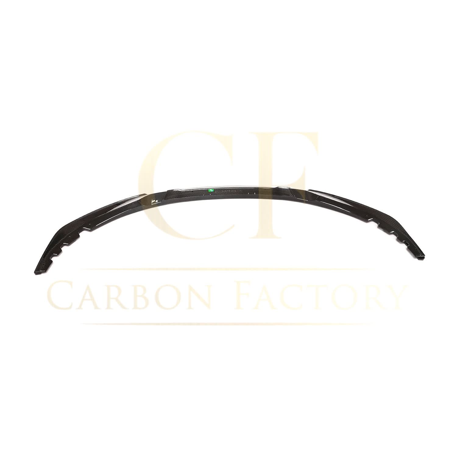 3D Style Pre-preg Carbon Fibre Front Splitter for BMW 4 Series G22 G23 20-Present