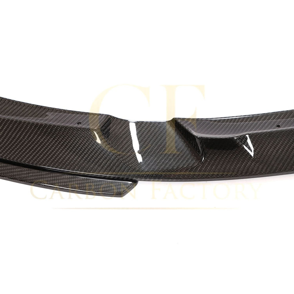 3D Style Pre-preg Carbon Fibre Front Splitter for BMW 4 Series G22 G23 20-Present