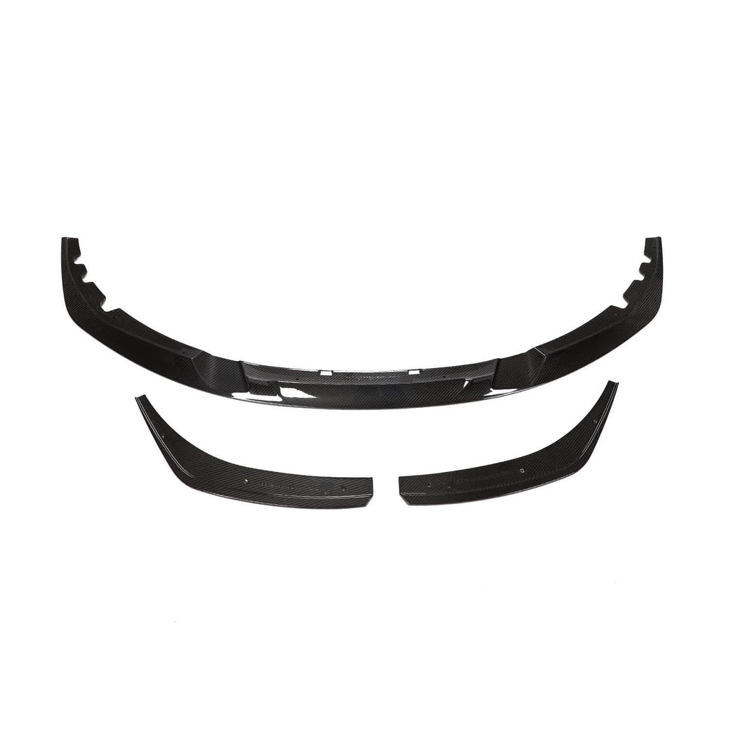 3D Style Pre-preg Carbon Fibre Front Splitter for BMW 4 Series G22 G23 20-Present