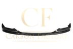 3D Style Carbon Fibre Front Splitter for BMW F10 5 Series 10-17
