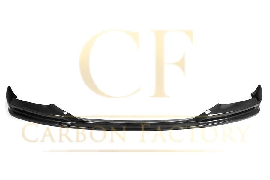3D Style Carbon Fibre Front Splitter for BMW F10 5 Series 10-17