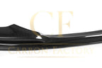 3D Style Carbon Fibre Front Splitter for BMW F10 5 Series 10-17