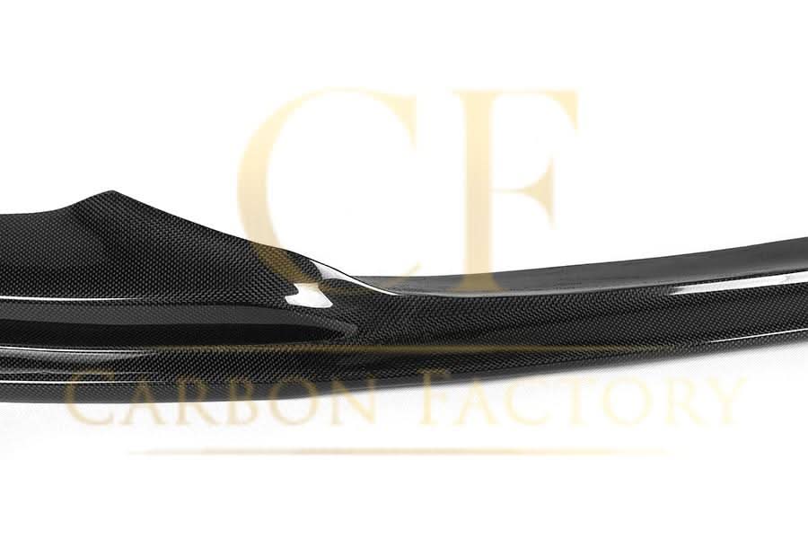 3D Style Carbon Fibre Front Splitter for BMW F10 5 Series 10-17