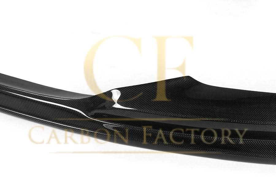 3D Style Carbon Fibre Front Splitter for BMW F10 5 Series 10-17