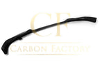 3D Style Carbon Fibre Front Splitter for BMW F10 5 Series 10-17
