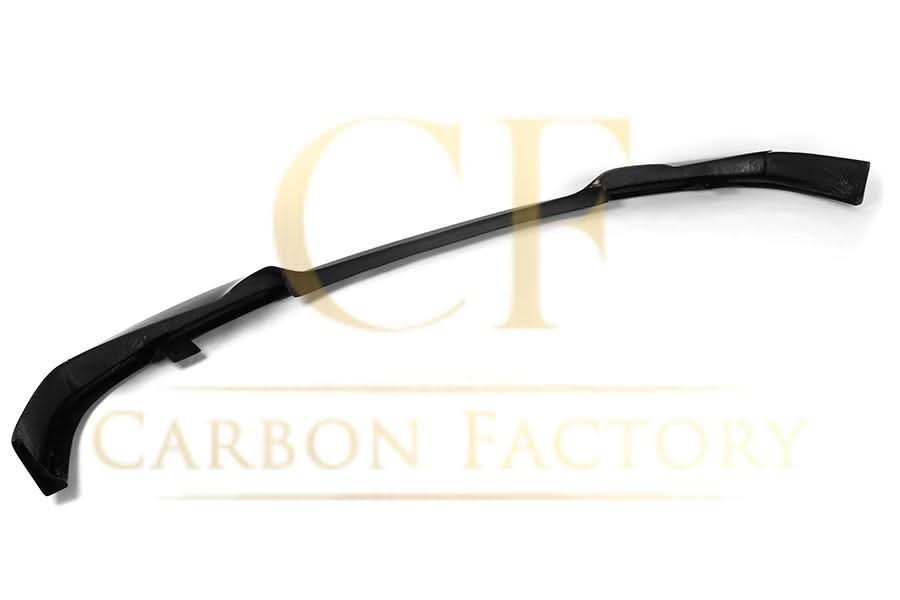 3D Style Carbon Fibre Front Splitter for BMW F10 5 Series 10-17