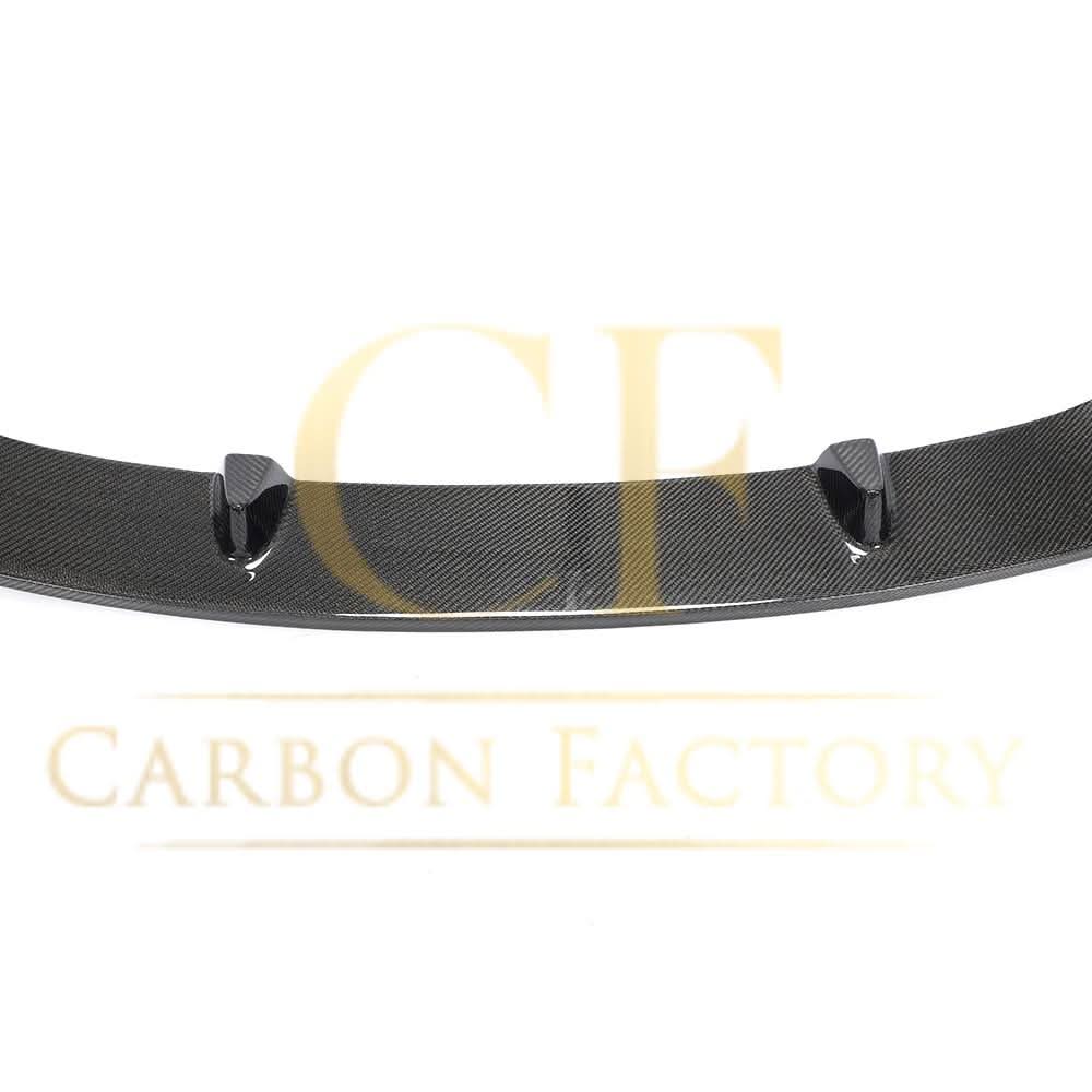 3D Style Carbon Fibre Front Splitter for BMW F87 M2 OG 16-18