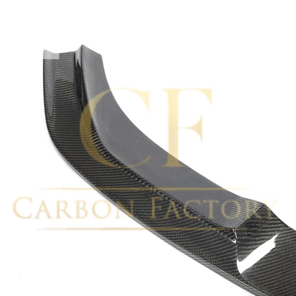 3D Style Carbon Fibre Front Splitter for BMW F87 M2 OG 16-18