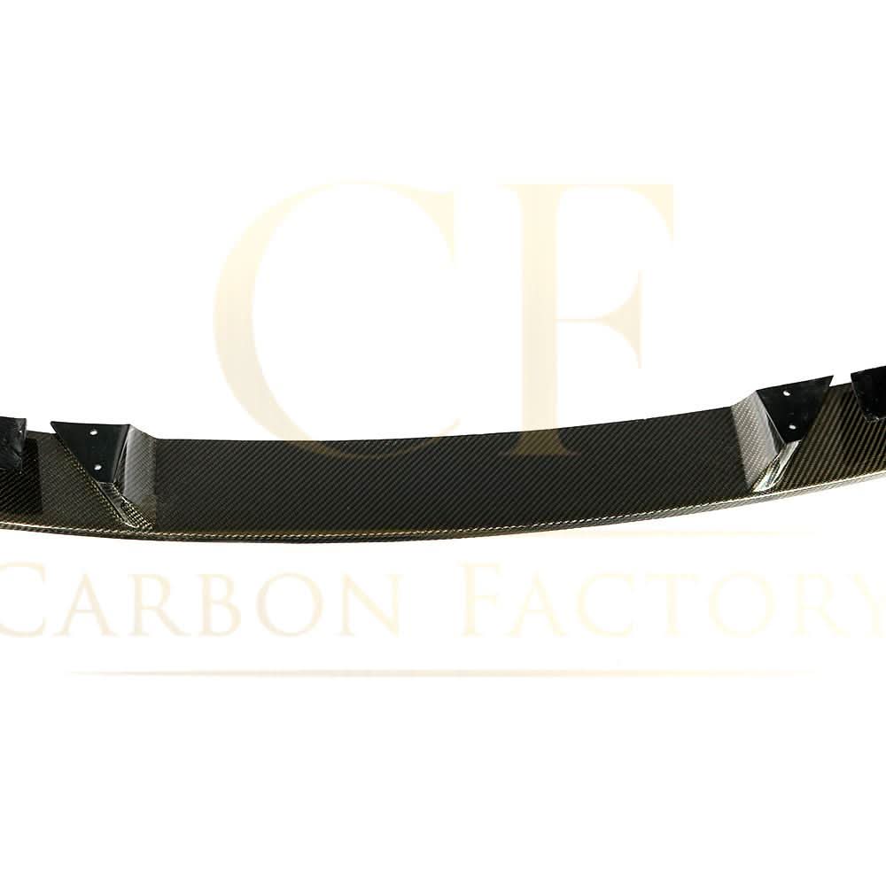 3D Style Carbon Fibre Front Splitter for BMW F90 M5 Pre-LCI 17-20