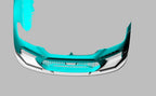 3D Style Carbon Fibre Front Splitter for BMW F90 M5 Pre-LCI 17-20