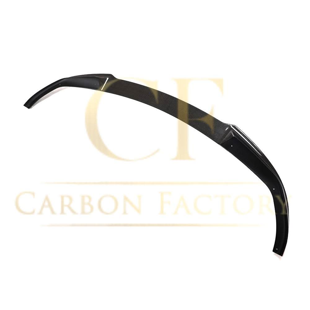 3D Style Carbon Fibre Front Splitter for BMW G20 G21 3 Series Pre-LCI M Sport 19-22