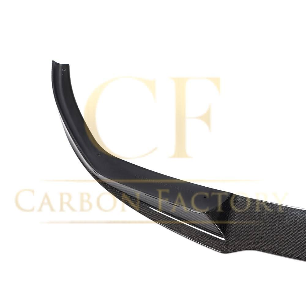 3D Style Carbon Fibre Front Splitter for BMW G20 G21 3 Series Pre-LCI M Sport 19-22