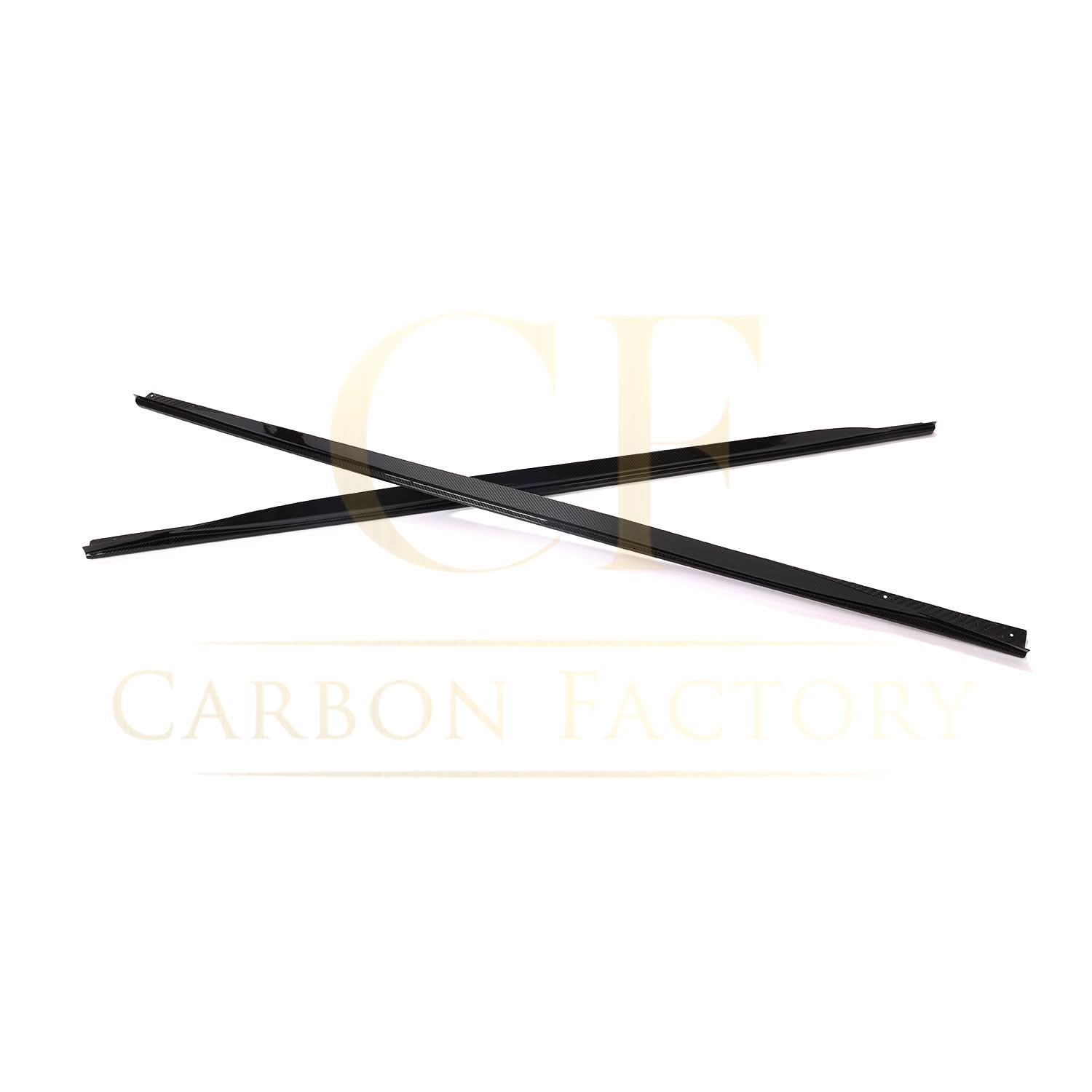 3D Style Pre-preg Carbon Fibre Side Skirts for BMW 4 Series G22 G23 20-Present