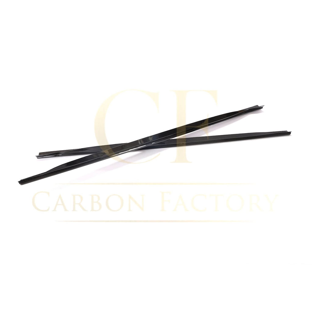 3D Style Pre-preg Carbon Fibre Side Skirts for BMW 4 Series G22 G23 20-Present