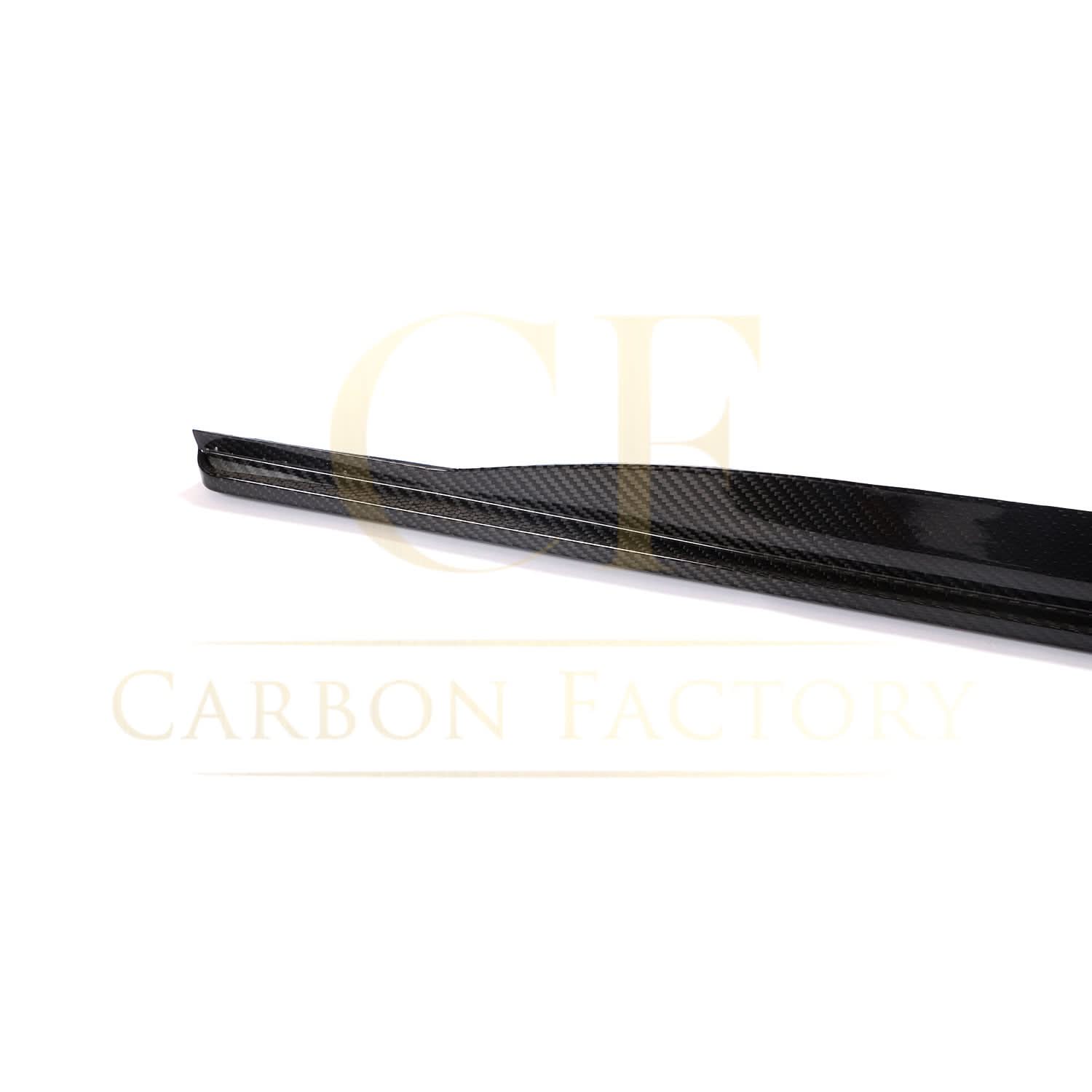 3D Style Pre-preg Carbon Fibre Side Skirts for BMW 4 Series G22 G23 20-Present