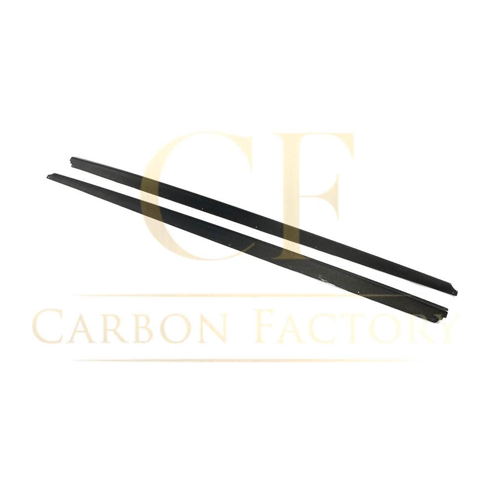 3D Style Carbon Fibre Side Skirts for BMW G30 5 Series F90 M5 17-23