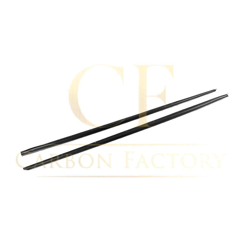 3D Style Carbon Fibre Side Skirts for BMW G30 5 Series F90 M5 17-23