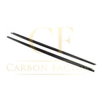 3D Style Carbon Fibre Side Skirts for BMW G30 5 Series F90 M5 17-23