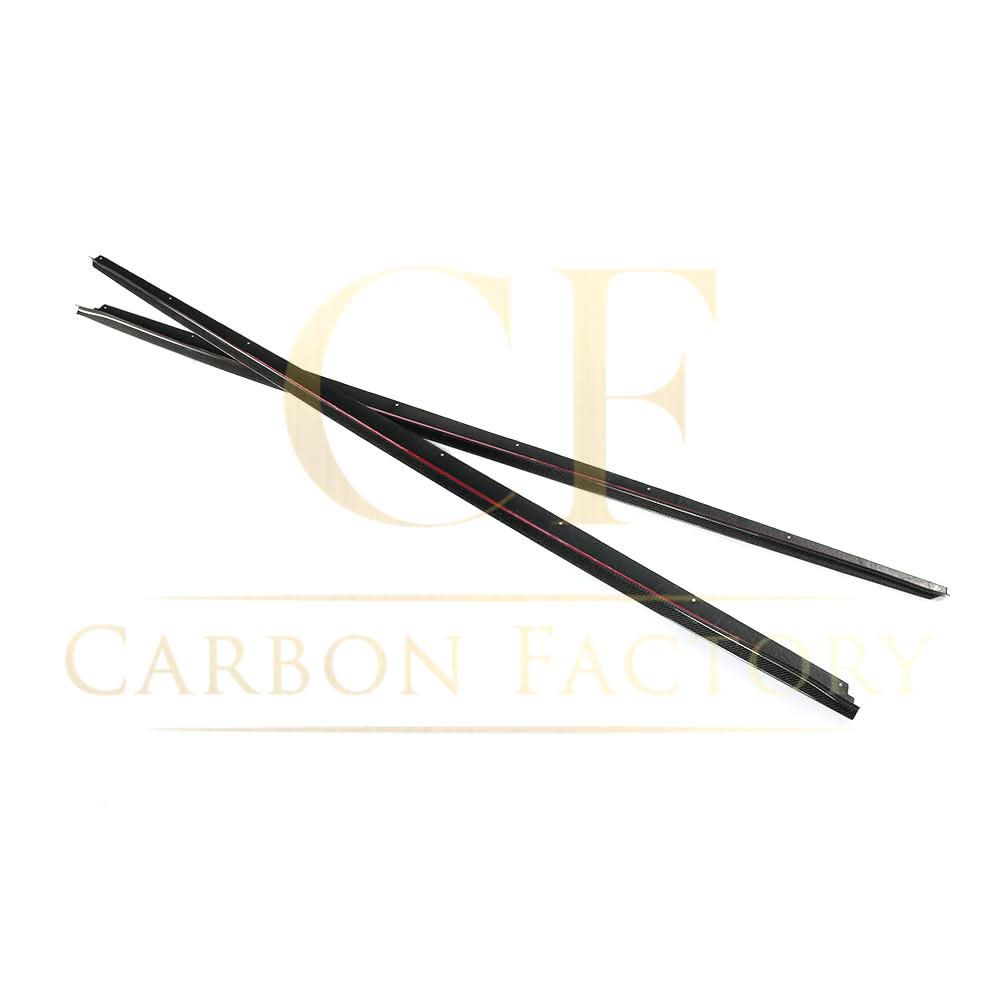 3D Style Carbon Fibre Side Skirts for BMW G30 5 Series F90 M5 17-23