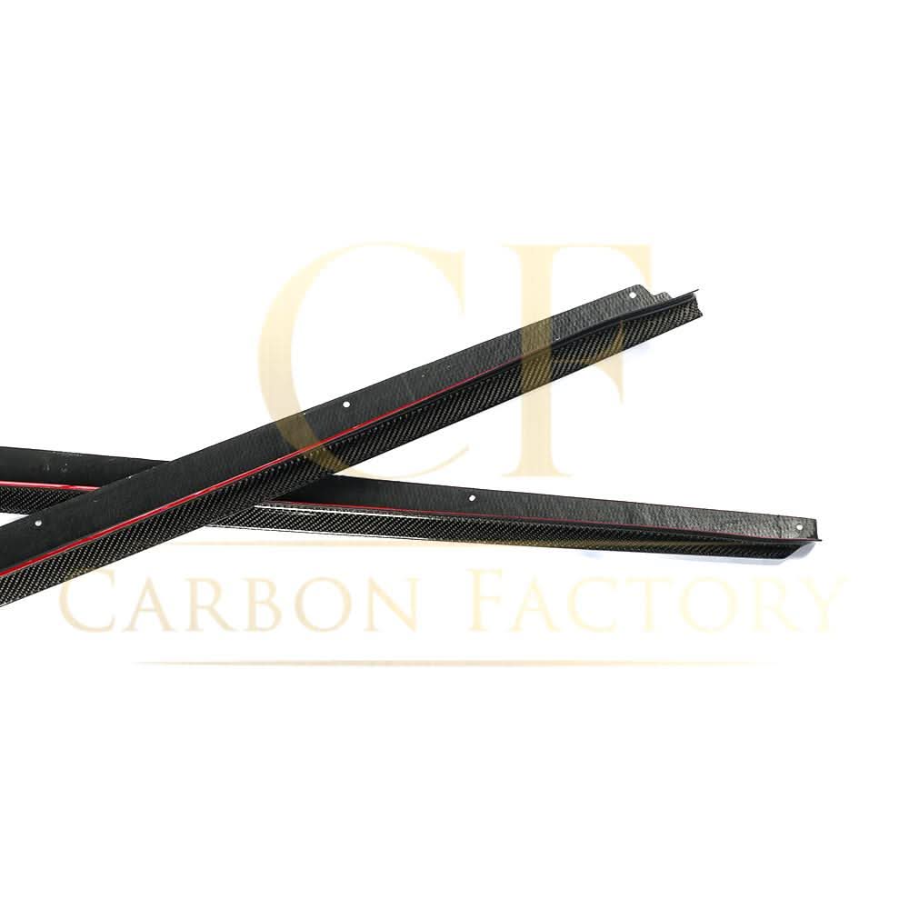 3D Style Carbon Fibre Side Skirts for BMW G30 5 Series F90 M5 17-23
