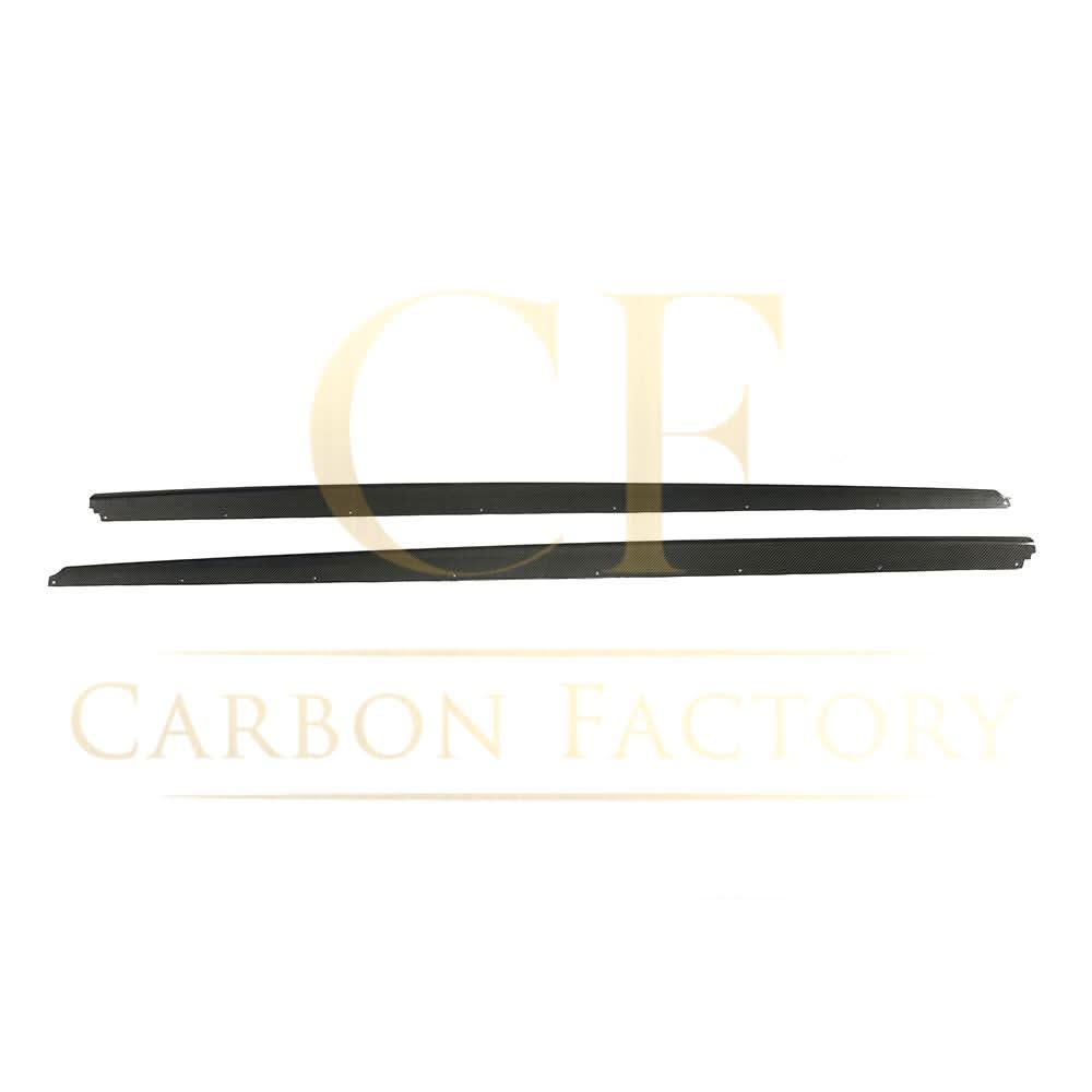 3D Style Carbon Fibre Side Skirts for BMW G30 5 Series F90 M5 17-23