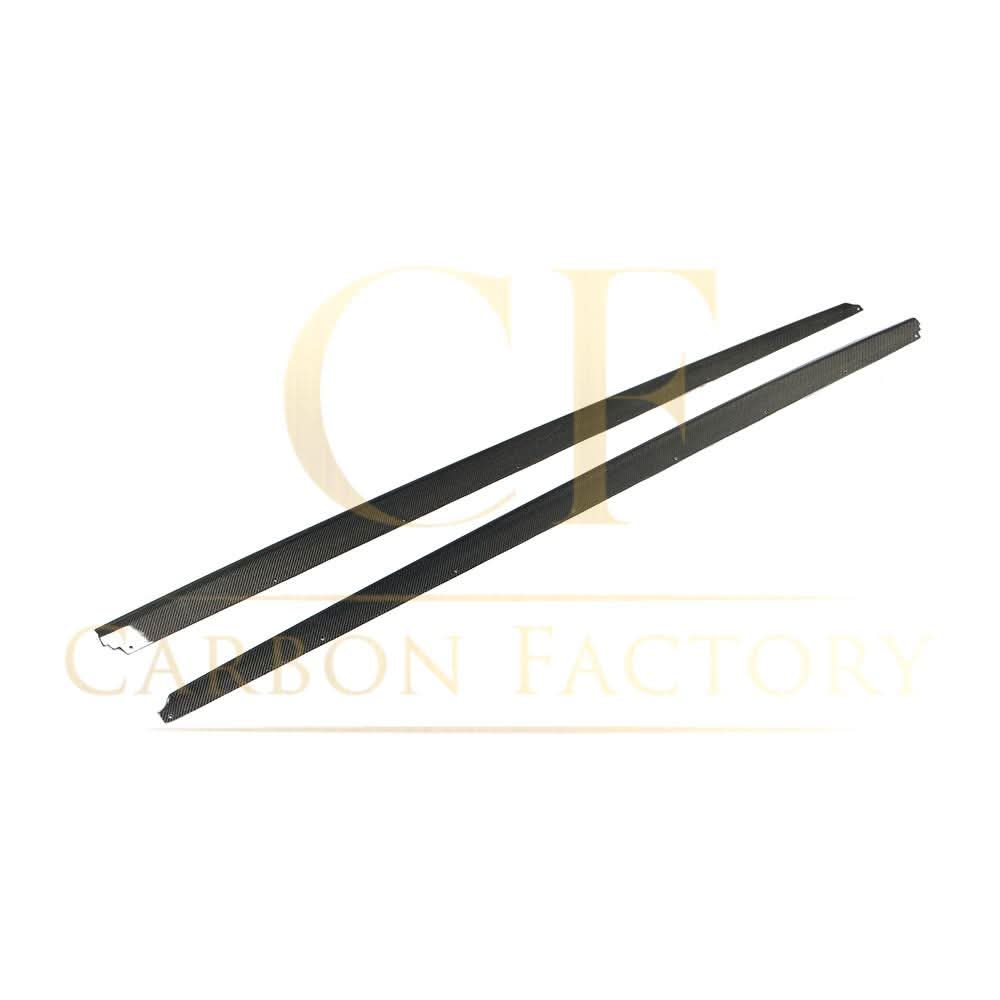 3D Style Carbon Fibre Side Skirts for BMW G30 5 Series F90 M5 17-23