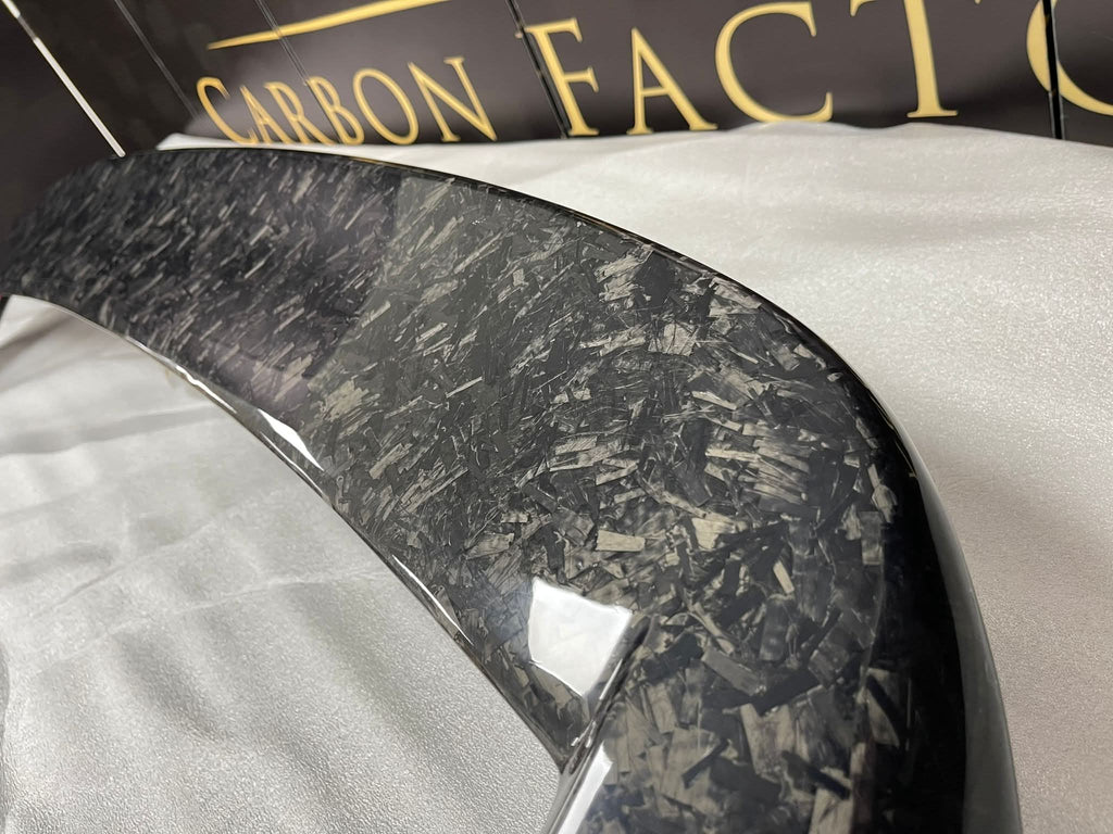 3D Style Forged Carbon Fibre Roof Spoiler for BMW 1 Series F20 F21 11-19