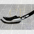 3D Style Gloss Black Front Splitter for BMW 4 Series G22 G23 20-23