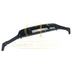 3D Style Gloss Black Rear Diffuser for BMW G30 G31 5 Series M Sport 17-24
