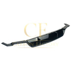 3D Style Gloss Black Rear Diffuser for BMW G30 G31 5 Series M Sport 17-24