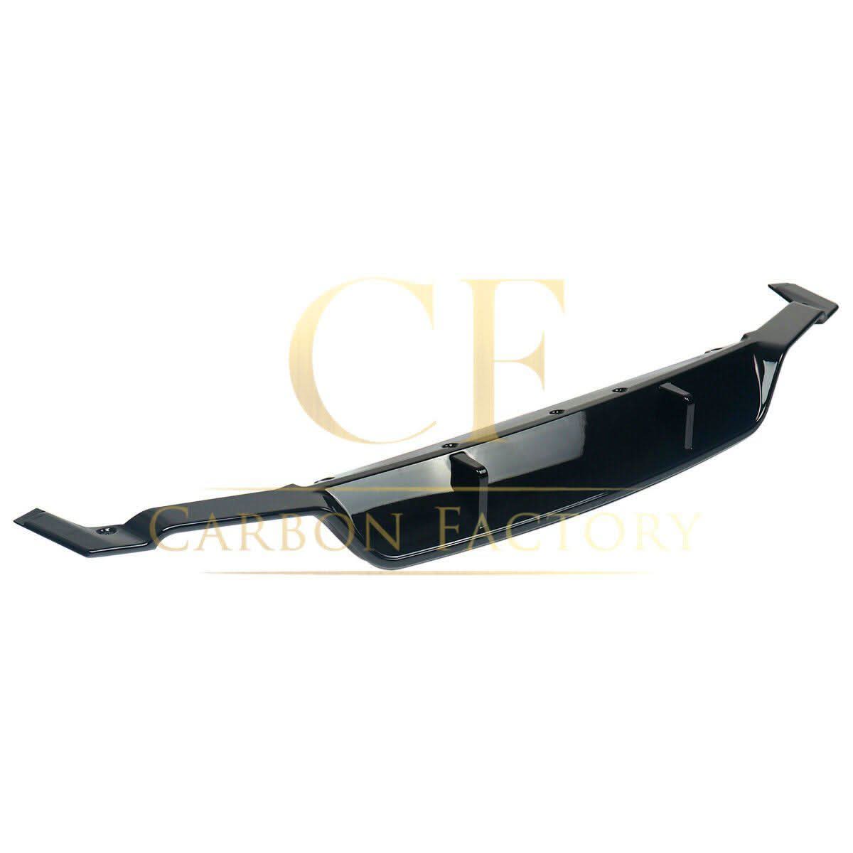 3D Style Gloss Black Rear Diffuser for BMW G30 G31 5 Series M Sport 17-24